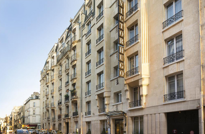 Hotel Victor Hugo Paris Kleber