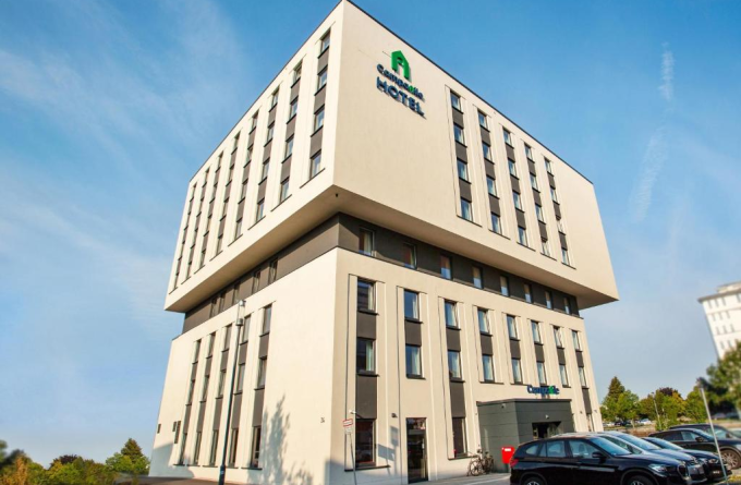 Campanile Duisburg City