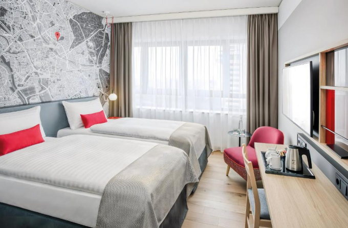 Leonardo Hotel Hannover City Center