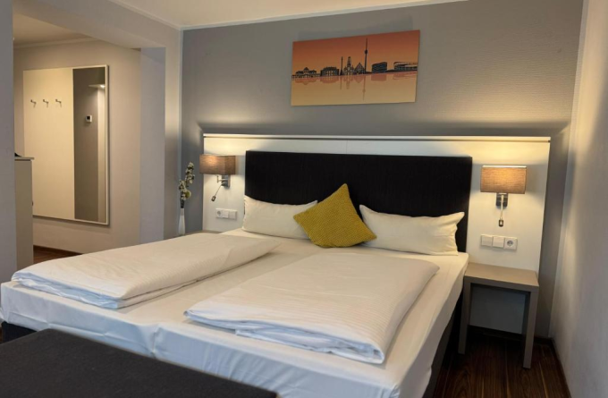 Mirage City Hotel Stuttgart Zentrum