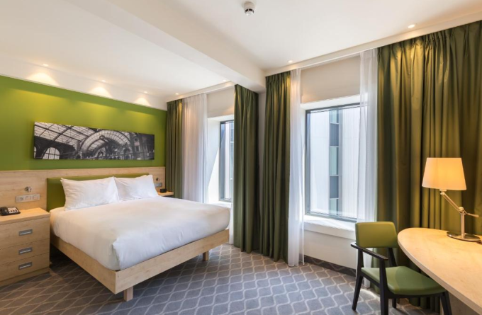 Hampton By Hilton Antwerp Central Station
