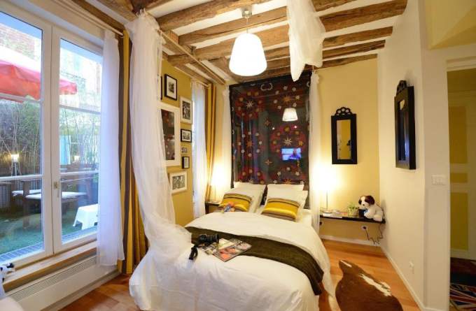 Les Patios du Marais 1