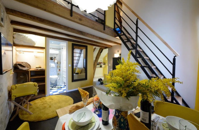 Les Patios du Marais 1