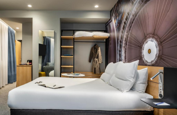 Novotel Paris 20 Belleville