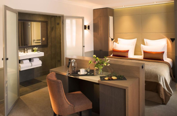 Hotel Villa Saxe Eiffel