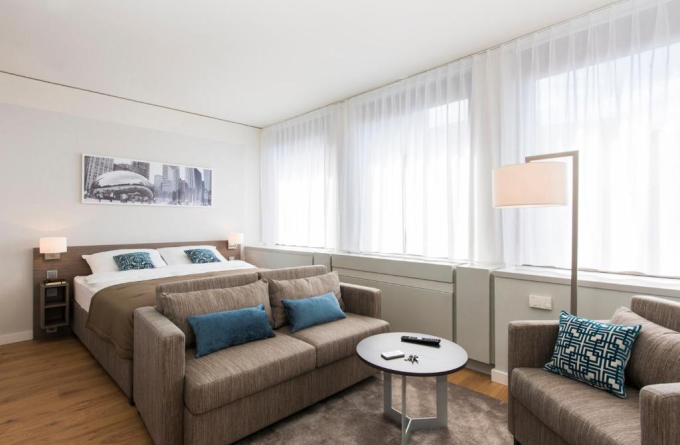 Brera Serviced Apartments Frankfurt Oper