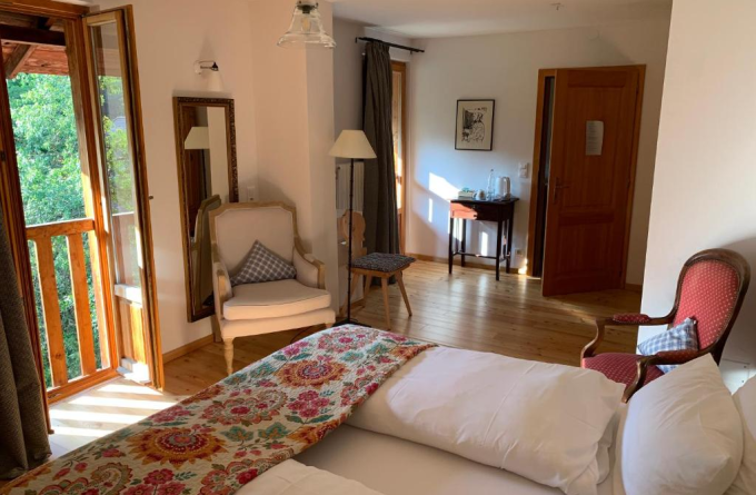 Le Manoir des Sens - Forêt de Bergheim