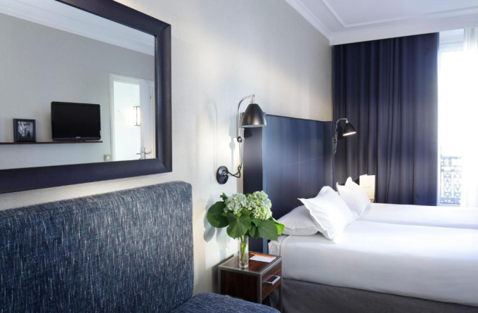 Hôtel Londres et New York - Teritoria