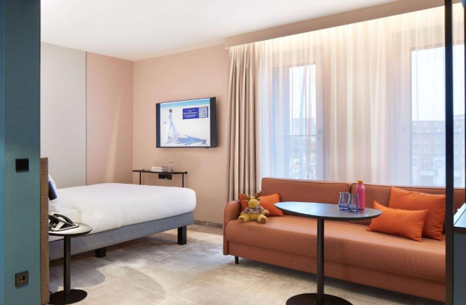 Novotel Hamburg Central Station