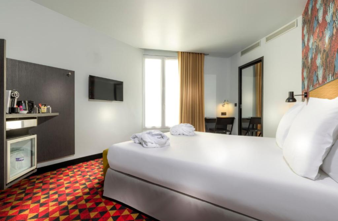 Libertel Canal Saint Martin