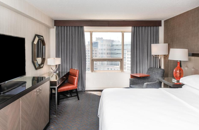 Sheraton Indianapolis City Centre Hotel