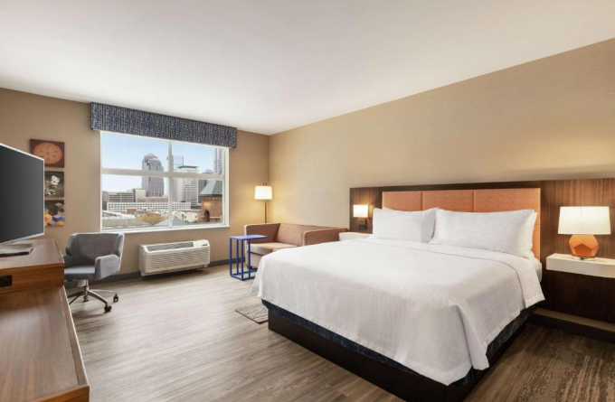 Hampton Inn Indianapolis Downtown IUPUI