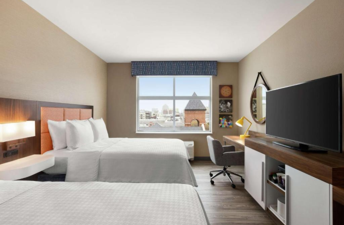 Hampton Inn Indianapolis Downtown IUPUI