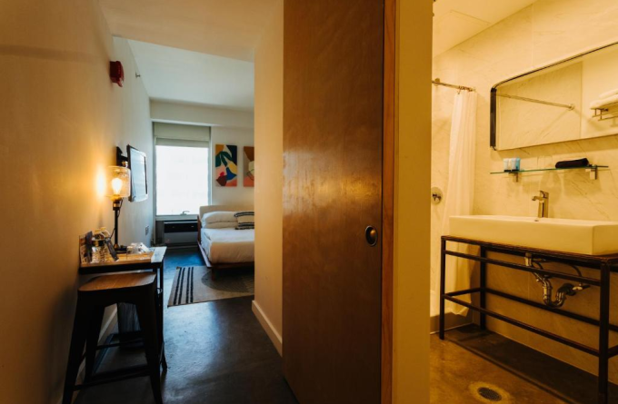 Hotel Alameda, Highline