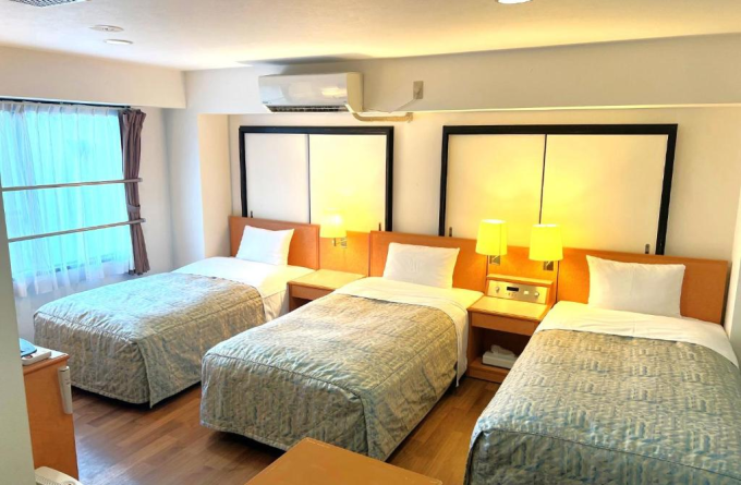 Business Inn Sennichimae Hotel