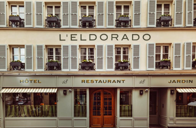 Hôtel Eldorado Paris