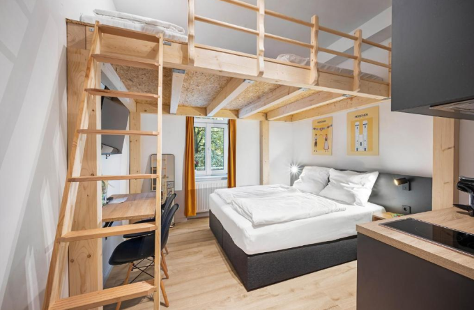 Servus Apartments by Homaris