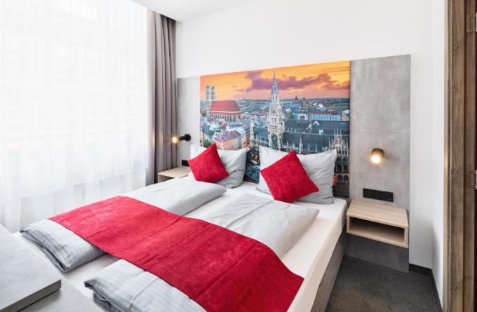 Rimedya Hotel - an der Messe München