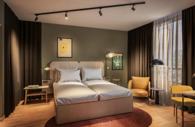 Scandic Stuttgart Europaviertel