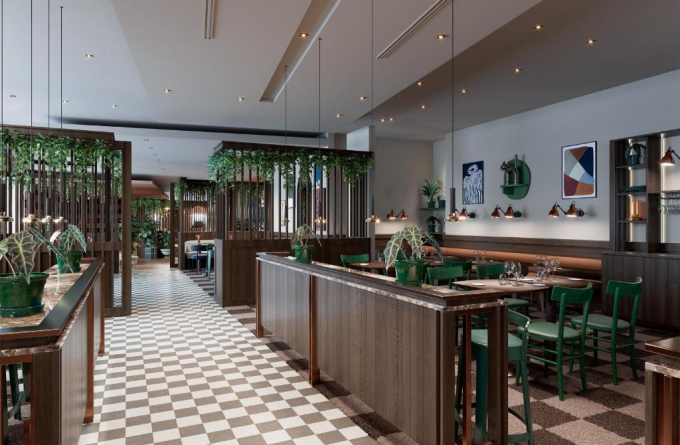 Scandic Stuttgart Europaviertel