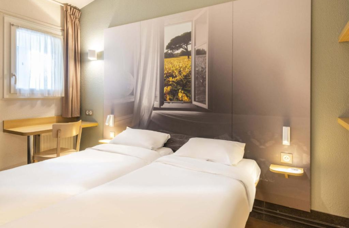 B&B HOTEL Nantes Parc Expos La Beaujoire