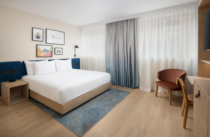 Hampton By Hilton Paris Charles De Gaulle Airport