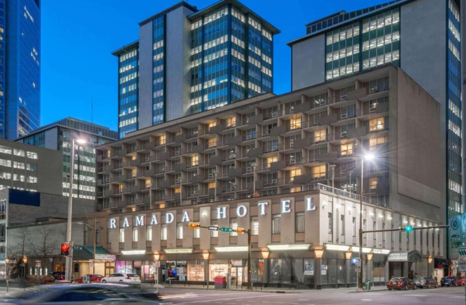 Ramada Plaza by Wyndham Calgary Downtown