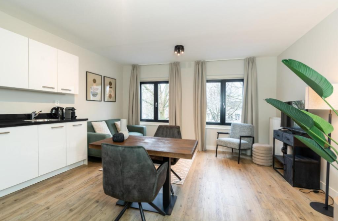 UtrechtCityApartments Weerdsingel