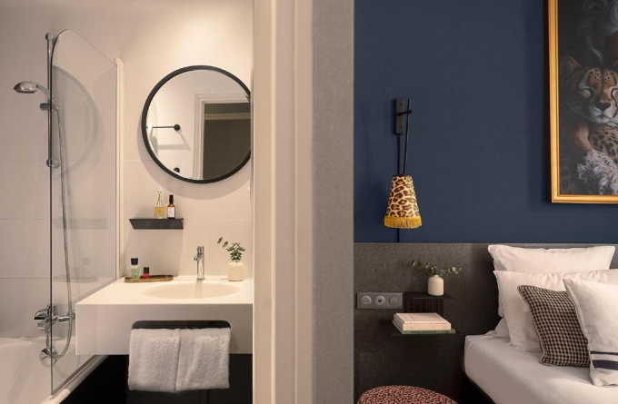 Hotel Zelie Champs-Elysees