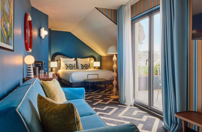 Mercure Paris Butte Montmartre Basilique