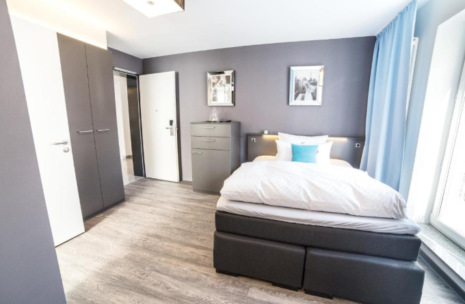 Luxstay Friedberg - Self-Check-In