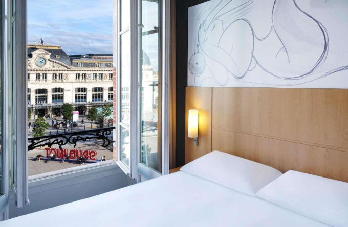 ibis Toulouse Gare Matabiau
