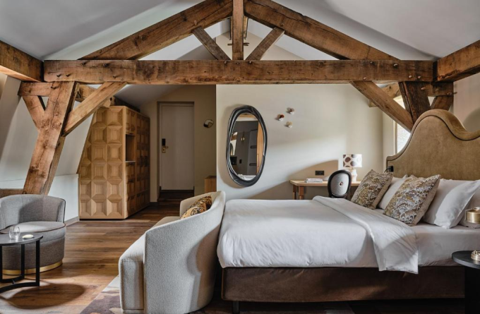 Chateau St Gerlach Oostwegel Collection, member of Relais and Chateaux