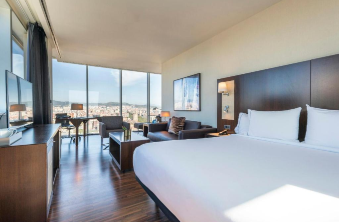 Leonardo Royal Hotel Barcelona Forum