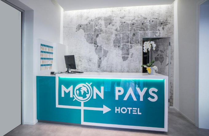 Hotel Mon Pays
