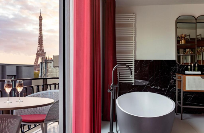 Villa Marquis member of Meliá Collection Tour Eiffel