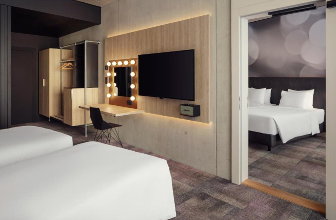 STAGES HOTEL Prague, a Tribute Portfolio Hotel