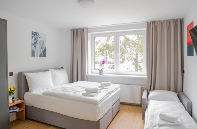 Homaris Apartments Nibelungen