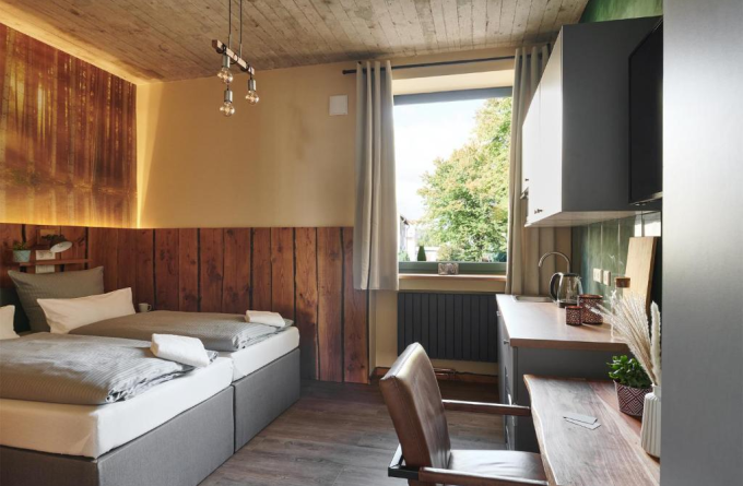Hannover - PHIL & MAX Hotels und Apartments Airport