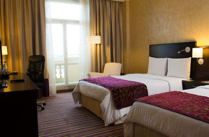 Courtyard by Marriott St. Petersburg Vasilievsky