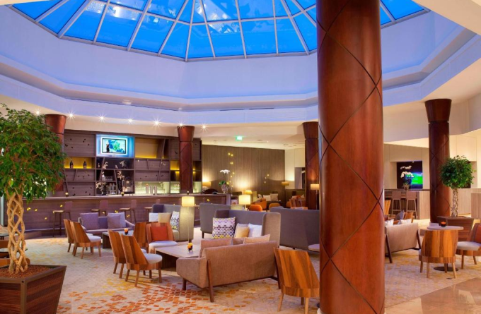 Paris Marriott Charles de Gaulle Airport Hotel