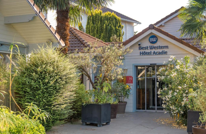 Best Western Hotel Acadie Paris Nord Villepinte