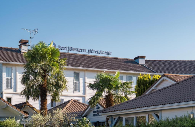 Best Western Hotel Acadie Paris Nord Villepinte