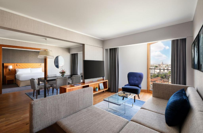 Paris Marriott Rive Gauche Hotel & Conference Center