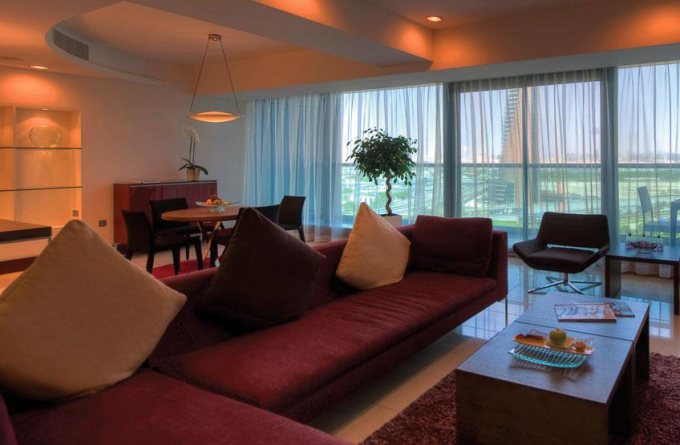 Jumeirah Living World Trade Centre Residence, Suites and Hotel Apartments