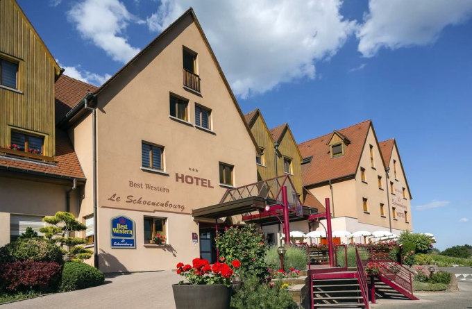 Best Western Hotel Le Schoenenbourg