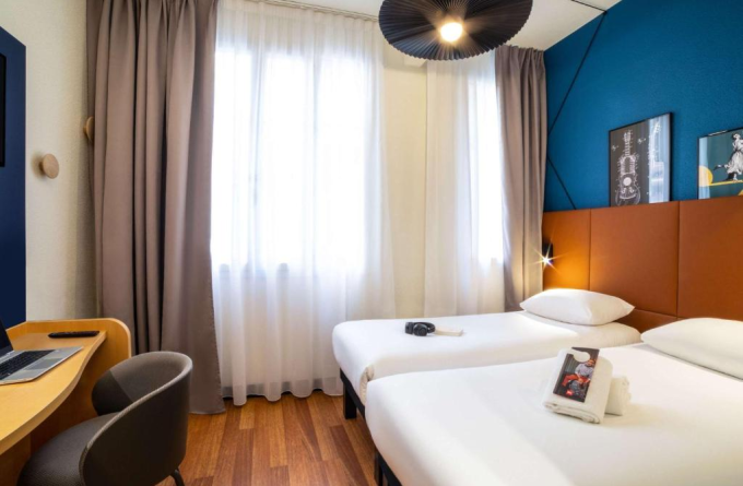 ibis Paris Ornano Montmartre Nord 18eme