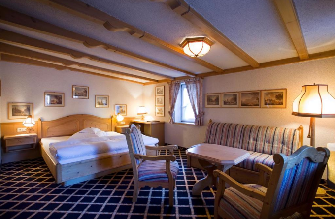 Hotel Traube nahe Messe Stuttgart