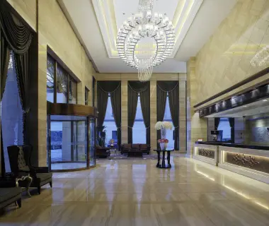 Shanghai New Century Manju Hotel Luoshan @SNIEC