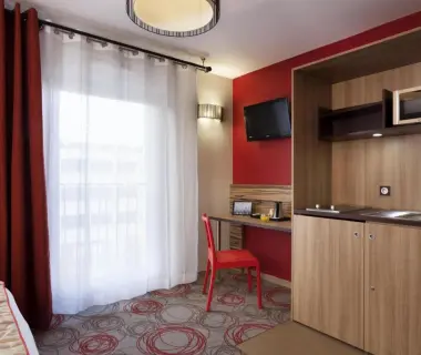 Aparthotel Adagio Lyon Patio Confluence